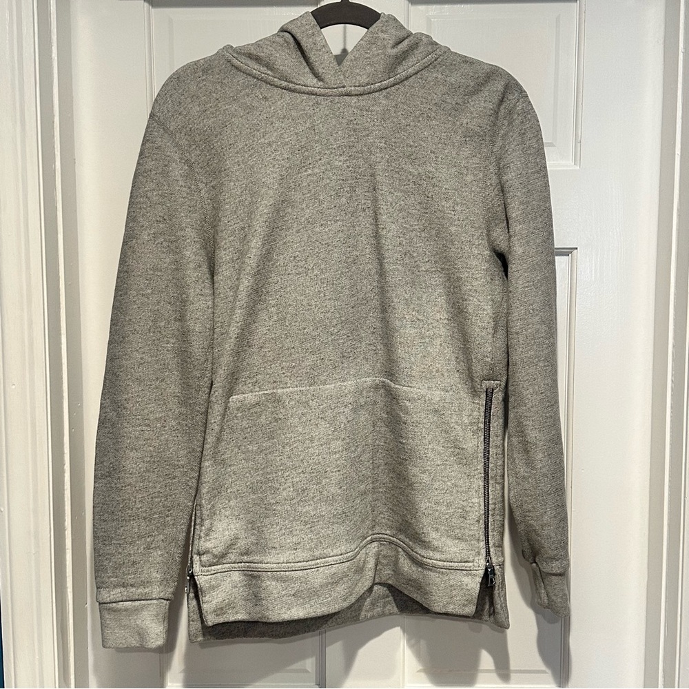 John Elliott Villain Hoodie Sweatshirt Grey Size M 2 New Without Tags